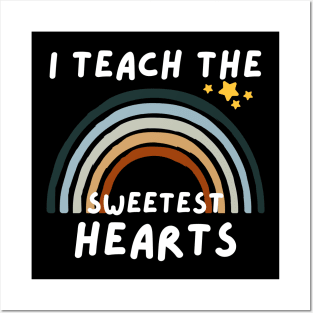 I Teach The Sweetest Hearts Posters and Art